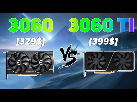 RTX 3060 vs RTX 3060 TI | RTX 3060 TI vs RTX 3060 | RTX 3060 12GB Benchmarks