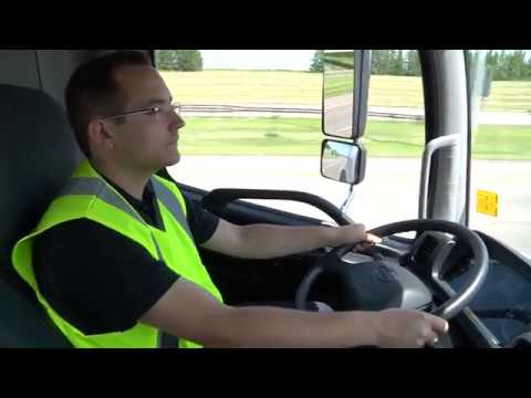 DRIVING FORCE Safety Video - Operation of 24' Hino Trucks