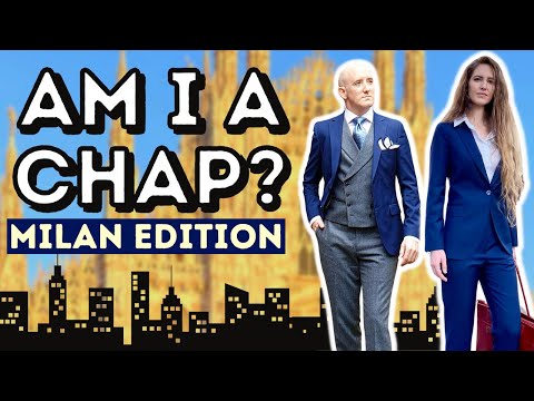 AM I A CHAP SARTORIAL REVIEW | MILAN EDITION 2024