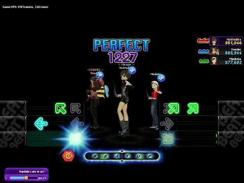 AuditionMoveOn Beat Up FripSide - Late In Autumn (Lv.5) (130 Bpm) No Miss