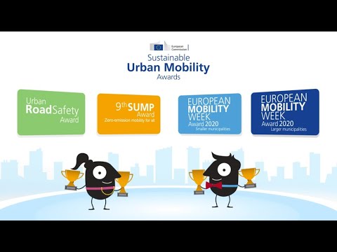 European Commission's Sustainable Urban Mobility Award Ceremony
