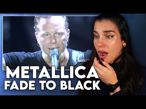 BEAUTIFUL AND POWERFUL!! First Time Reaction to Metallica - "Fade to Black"