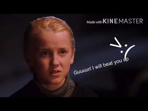 Draco being a complete idiot for 1 minute