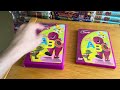 Barney Now I Know My ABC S VHS DVD Comparison