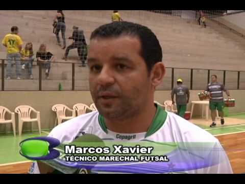 Marreco perde para o Marechal no ginásio Ney Braga