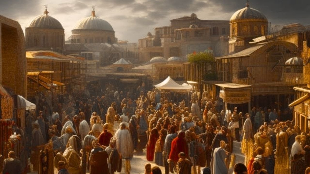 A Day on a Byzantine Fair in Thessaloniki // Historical Source