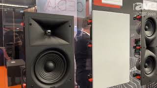 Video thumbnail for ISE 2023: Harman Details New JBL Stage 2 Range of In-Wall and Ceiling Loudspeakers by rAVe [PUBS]