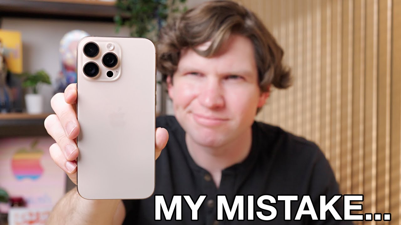 iPhone 16 Pro Max - The Perfect iPhone! EXCEPT... (2 Weeks Later)