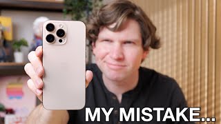 iPhone 16 Pro Max - The Perfect iPhone! EXCEPT... (2 Weeks Later)