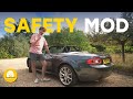 Is This The Most Essential Yet Overlooked Mazda Miata MX 5 Modification GC Fabrication Rollbar