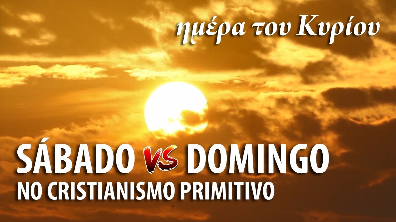 DO SÁBADO PARA O DOMINGO – História do Cristianismo 17 ✝