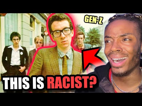 GEN Z FISRT TIME REACTING TO ELVIS COSTELLO EVER