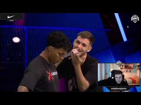 Bta reacciona a Bnet vs Valles-t de la Red Bull final internacional 2020 *Épico*