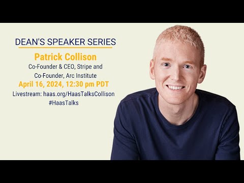 Patrick Collison, Co-Founder & CEO, Stripe - YouTube