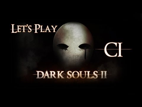 Let's play Dark souls II - 101 - Boss fight!!! Royal Rat Authority and how to beat him with magic