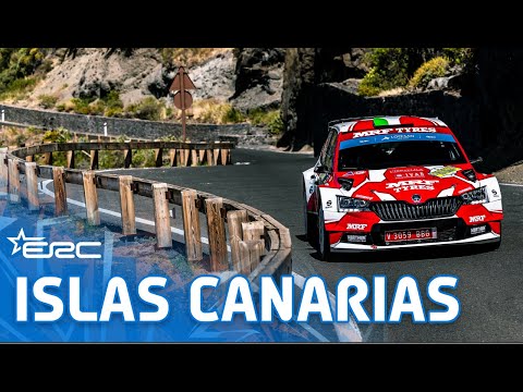 Get Ready for ERC Rally Islas Canarias 2024 🇮🇨