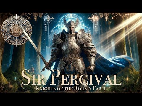 Sir Percival, the Grail Knight of Arthur's Round Table