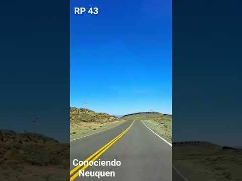 Ruta 43  Chos Malal - Las Ovejas #neuquén #patagonia #argentina