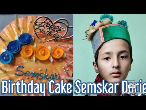 ll Birthday Cake || Kinnauri Dance || Kinnaur || Lockdown ||Semskar Dorje