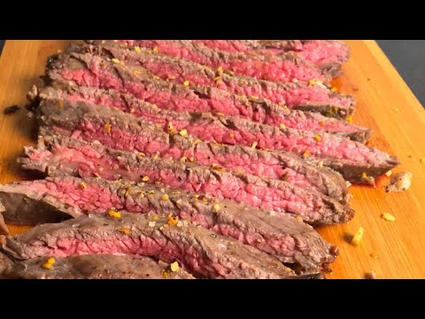 Air Fryer Flank Steak