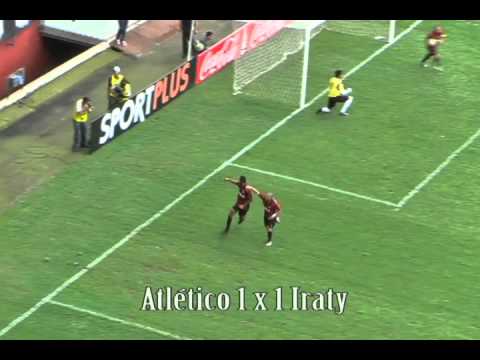 Melhores momentos - Atlético 2 x 1 Iraty - 22/01/2011