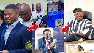 Sammy Gyamfi hails as Ibrahim Mahama’s Damang Mine sells 100% gold to GoldBod—NDC defend BOG losses🔥