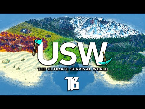 The Ultimate Survival World - Minecraft Bedrock Trailer