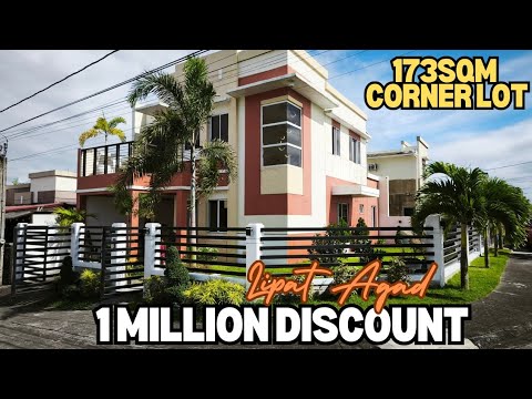 Lipat Agad! House and Lot🏠🏡 For Sale Corner Lot @ Washington Place Dasmarinas Cavite