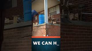 Watch video: Restoring a home's foundation in Tennessee!