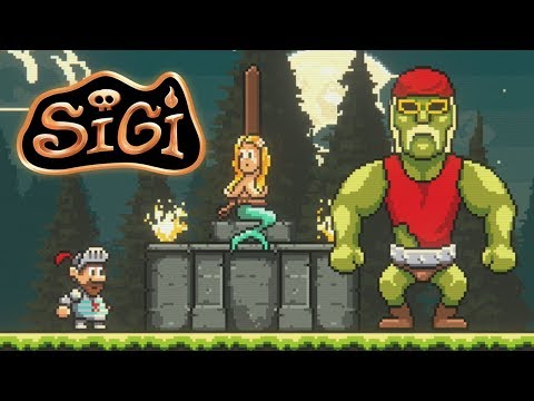 Sigi: A Fart For Melusina // All Bosses