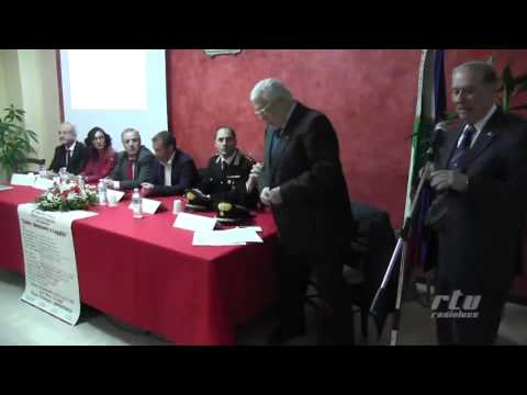 Conferenza su salute benessere e legalità