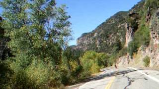Two Brothers on Suzuki DL650 V-Strom Motorcycles on a Utah Trip