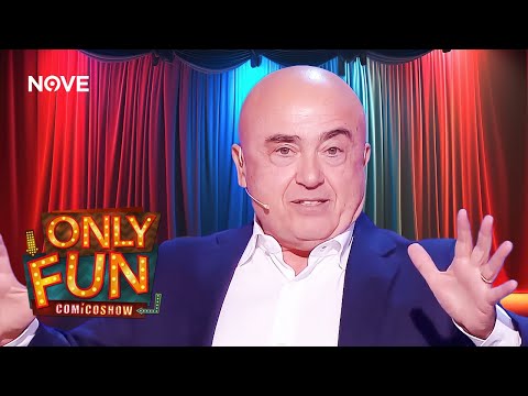 Paolo Cevoli ci spiega l'erotismo dell'iconico film Otto e mezzo 🤣 | Only Fun Comico Show