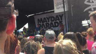 Mayday Parade - Keep In Mind, Transmogrification Is A New Technology (Live 2016 Warped Tour)