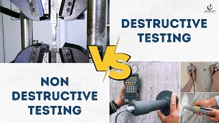 Destructive Testing vs Non Destructive Testing in Civil Engineering | What is the Difference?