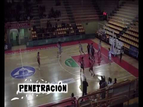 penetración Austin Simon (Aquimisa C.B.Tormes 2012/13).avi