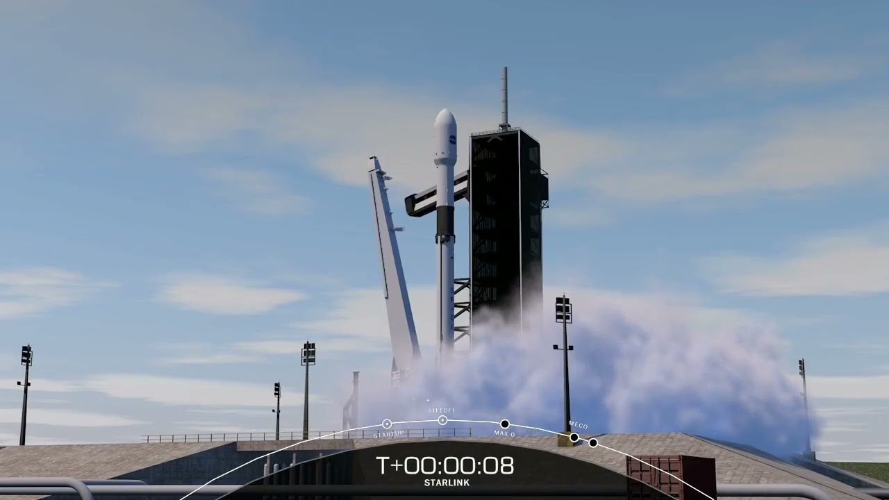 Centro Kennedy da SpaceX 3D Model