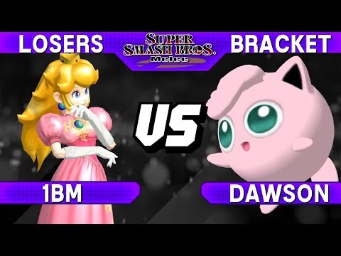 Smash Melee - 1bm (Peach) vs Dawson (Puff) - S@LT 144 Losers Bracket