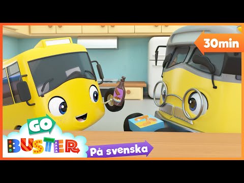 Fiskpinnar med chokladsås | Go Buster Svenska - tecknade filmer för barn