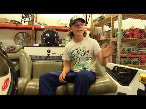 Removing Seats From Ranger Bass Boat | How To