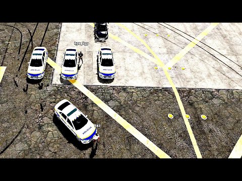 Slovenska policija mdxcity pit minever!