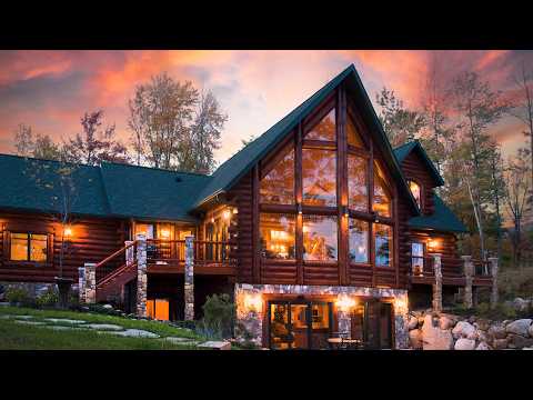 Inside a STUNNING Lakefront Home In Wisconsin | 5 Bed, 4 Bath, 5389 Sq Ft HOME TOUR