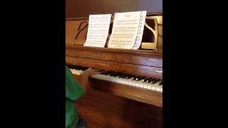 Cole Playing Gymnopédie No. 1 by Erik Satie