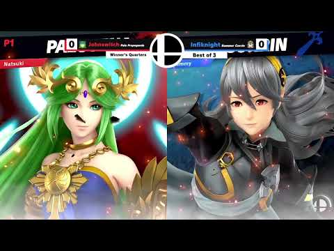 Johnswitch (Palutena) vs Infiknight (Corrin) - Winner's Quarters - Fries on a Salad #57
