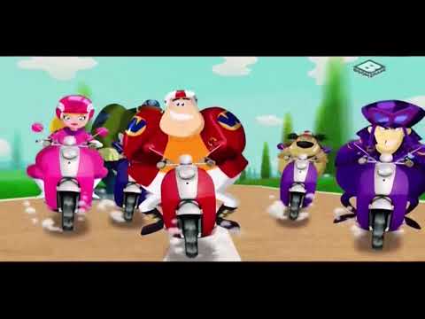 Odlotowe wyścigi (2017) | Zwiastun | Boomerang Polska