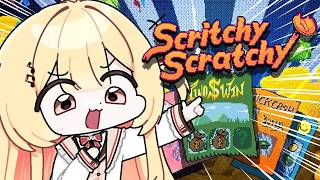 【 Scritchy Scratchy #02 】スクラッチでお金稼ぎ！ウヒョー！！！【音乃瀬奏】#hololiveDEV_IS #ReGLOSS