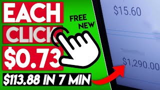 Get Paid To Click On Websites ($0.73 Per Click) | FREE Make Money Online