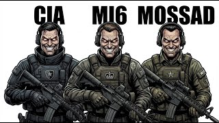 CIA vs Every Major Foreign Intelligence Agency Explained