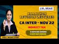 CA INTER NOV 22 MARATHON REVISION INDIRECT TAX