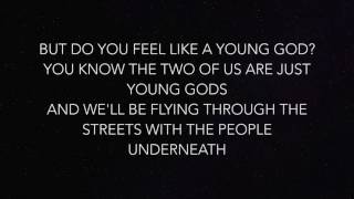 Halsey- Young God (Lyrics)